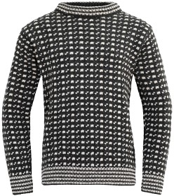 Bild på Devold Original Islender Wool Sweater Unisex Anthracite/Off White