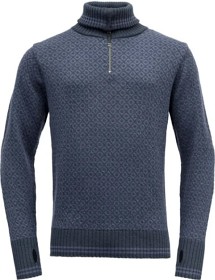 Bild på Devold Slogen Zip Neck Unisex Night/Vintage