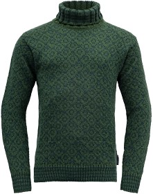 Bild på Devold Unisex Svalbard Sweater High Neck Forest/Woods