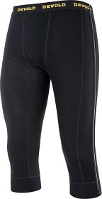 Bild på Devold Wool Mesh Man Zip-Off Capri Black