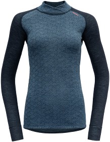 Bild på Devold W's Kvitegga Cross Neck Ink