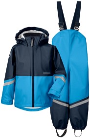 Bild på Didriksons Waterman Regnställ (Sharp blue) Blå Strl 70