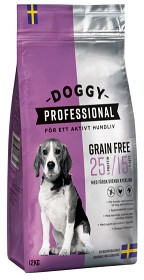 Bild på Doggy Professional Grain Free 12 kg