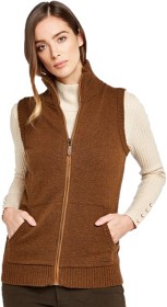 Bild på Dubarry W's Sheedy Woolmix Gilet Nutmeg