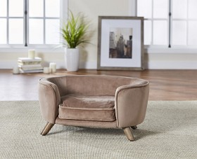 Bild på Enchanted Home Pet Romy Sofa Stone 67 cm