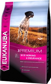 Bild på Eukanuba Adult Working & Endurance 3 kg