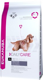 Bild på Eukanuba Daily Care Sensitive Skin 12,5 kg