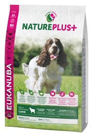 Bild på Eukanuba Nature Plus+ Adult Medium Breed Lamb 14 kg