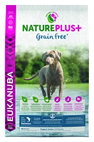Bild på Eukanuba Dog Nature Plus+ Grain Free Pup Salmon 14 kg