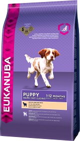 Bild på Eukanuba Puppy & Junior Lamb & Rice 18 kg