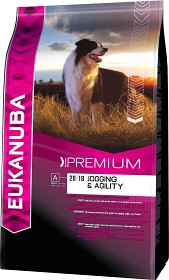 Bild på Eukanuba Jogging & Agility 3 kg