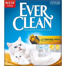 Bild på Ever Clean Fresh Litterfree Paws 6 L