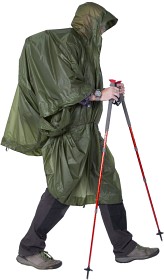 Bild på Exped Bivy Poncho UL Moss