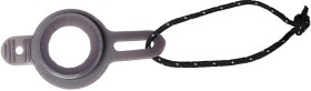 Bild på Exped Flat Valve Adapter Charcoal Gray