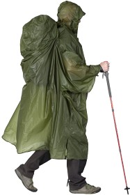 Bild på Exped Pack Poncho UL L Moss