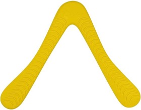 Bild på Fiboo Fiboom Boomerang 28 cm Gul