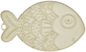 Bild på Fiboo Fishka Slickmatta 21 cm Beige