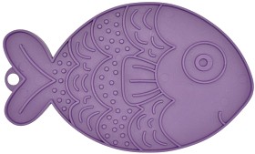 Bild på Fiboo Fishka Slickmatta 21 cm Lila