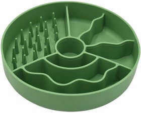 Bild på Fiboo Slow Fiboowl Slowfeeder-skål 19 cm Grön