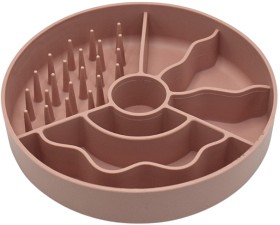 Bild på Fiboo Slow Fiboowl Slowfeeder-skål 19 cm Rosa