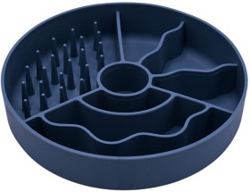 Bild på Fiboo Slow Fiboowl Slowfeeder-skål 19 cm Marinblå