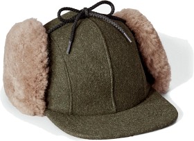 Bild på Filson Double Mackinaw Wool Hat Forest Green/Acorn