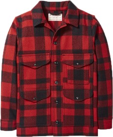 Bild på Filson M's Mackinaw Cruiser Red Black
