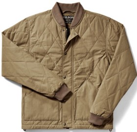 Bild på Filson Men's Quilted Pack Jacket Tan