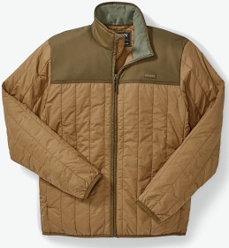 Bild på Filson Men's Ultralight Jacket Dark Tan