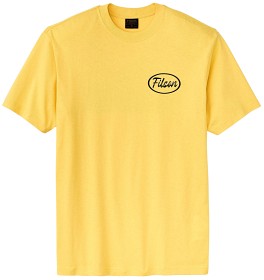 Bild på Filson M's S/S Frontier Graphic T-Shirt Aspen Gold / Sun