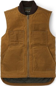 Bild på Filson M's Tin Cloth Insulated Work Vest Dark Tan