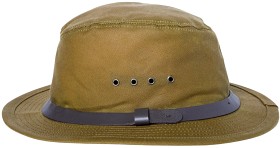 Bild på Filson M's Tin Packer Hat Dark Tan (2024)
