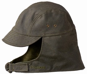 Bild på Filson Tin Cloth Wildfowl Hat Otter Green