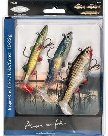 Bild på Fladen Conrad soft fish 10-22 g