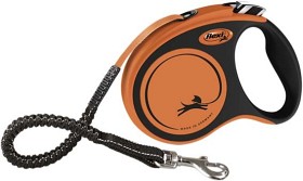 Bild på Flexi XTREME 3 m Band Svart/Orange XS