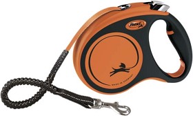 Bild på Flexi XTREME 5 m Band Svart/Orange M