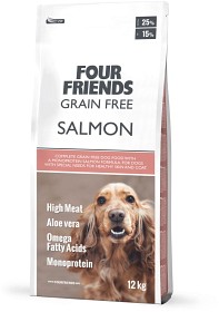 Bild på Four Friends Grain Free Salmon 12 kg