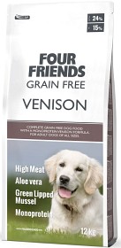 Bild på Four Friends Dog Grain Free Venison 12 kg