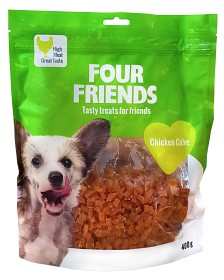 Bild på FourFriends Chicken Cube 400 g