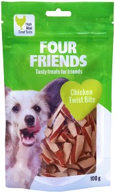 Bild på FourFriends Godis Chicken Twist Bite 100g