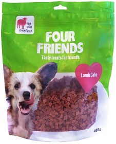 Bild på FourFriends Godis FFD Lamb Cube 400 g