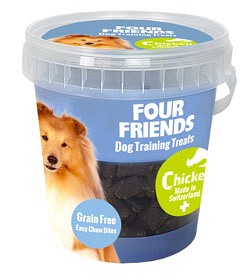 Bild på Four Friends Training Treats Chicken 400 g