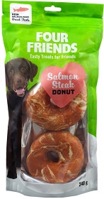 Bild på Four Friends Salmon Steak Donut 2-pack