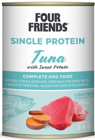 Bild på Four Friends Tuna & SP 400 g