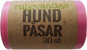 Bild på FourFriends Miljövänlig Hundpåse Rosa 30 st
