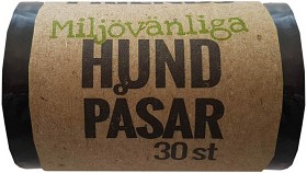 Bild på FourFriends Miljövänlig Hundpåse Svart 30 st