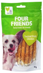 Bild på FourFriends Twisted Stick Chicken 12,5 cm 7 st