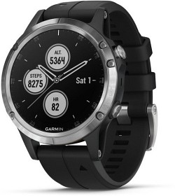 Bild på Garmin Fenix 5 Plus Silver