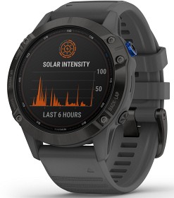 Bild på Garmin Fenix 6 Pro Solar Black with Slate Gray