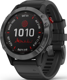 Bild på Garmin Fenix 6 Pro Solar Slate Gray with Black Band